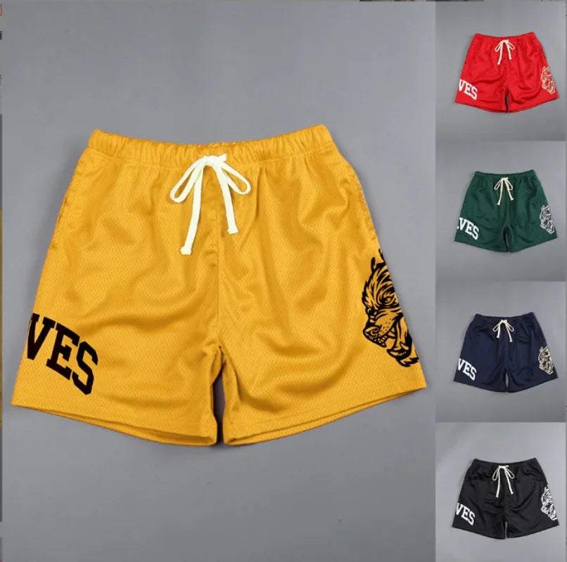 WOLVES Streetwear Shorts