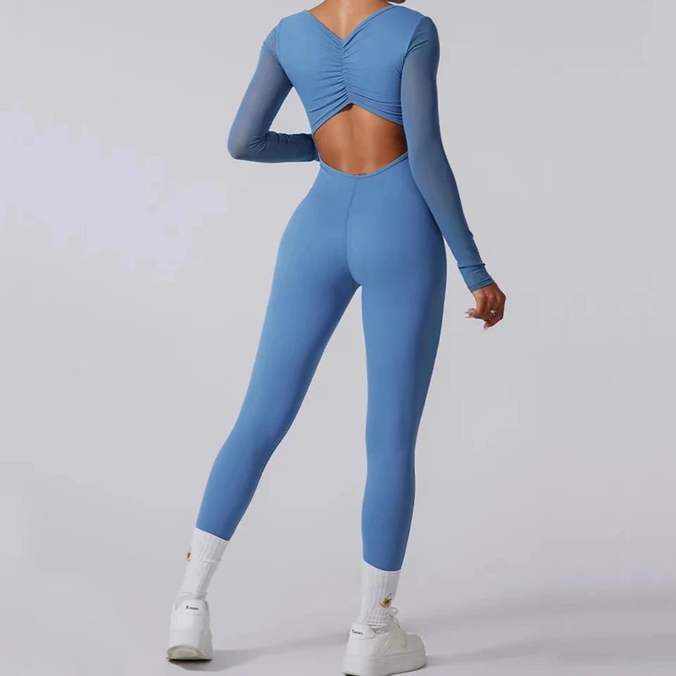 Workout Jumpsuit Set