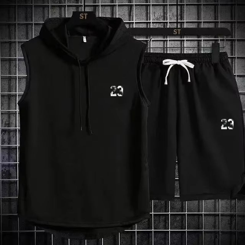 ''23'' Short Sleeve Tracksuit