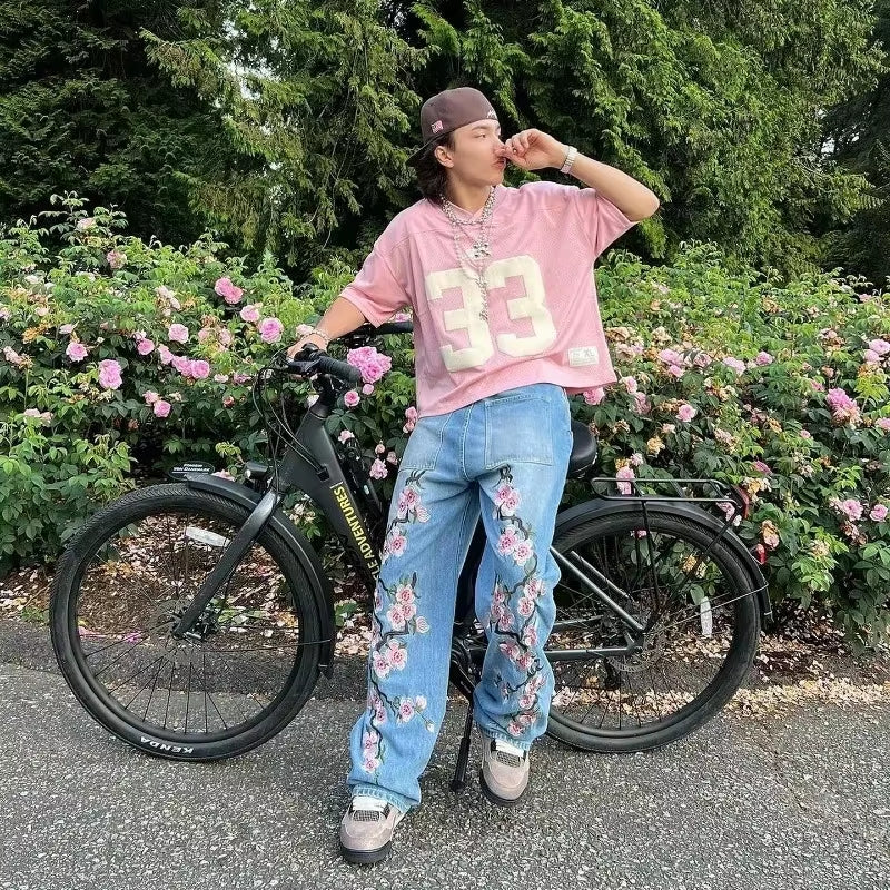 Cherry Blossom Denim