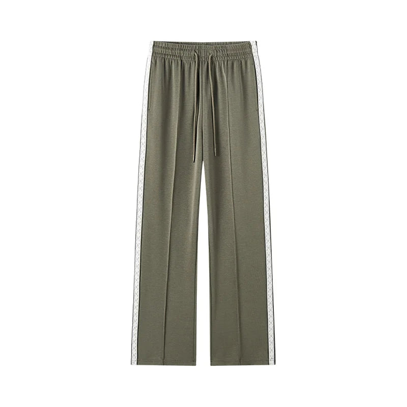LoungeEase Wide-Leg Slimming Trousers