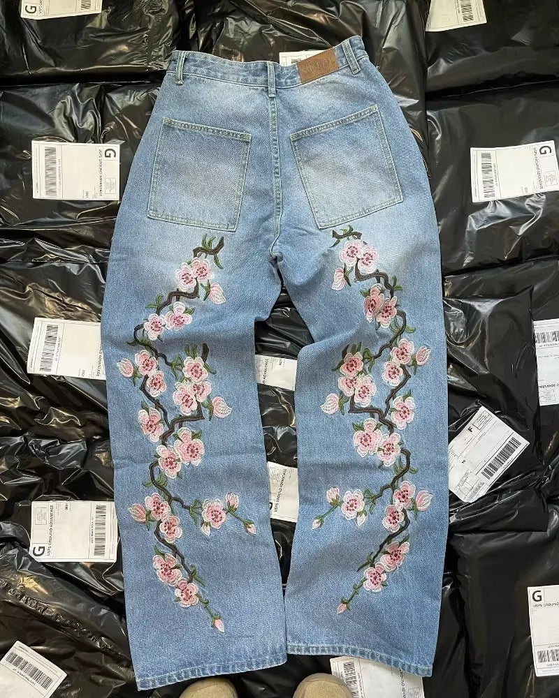 Cherry Blossom Denim