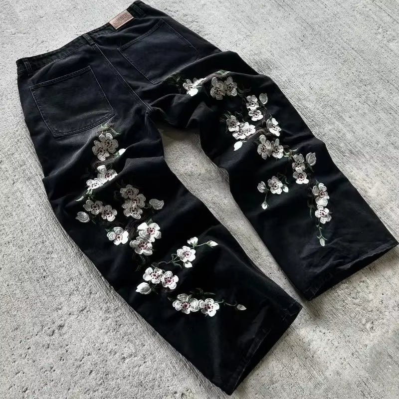 Cherry Blossom Denim