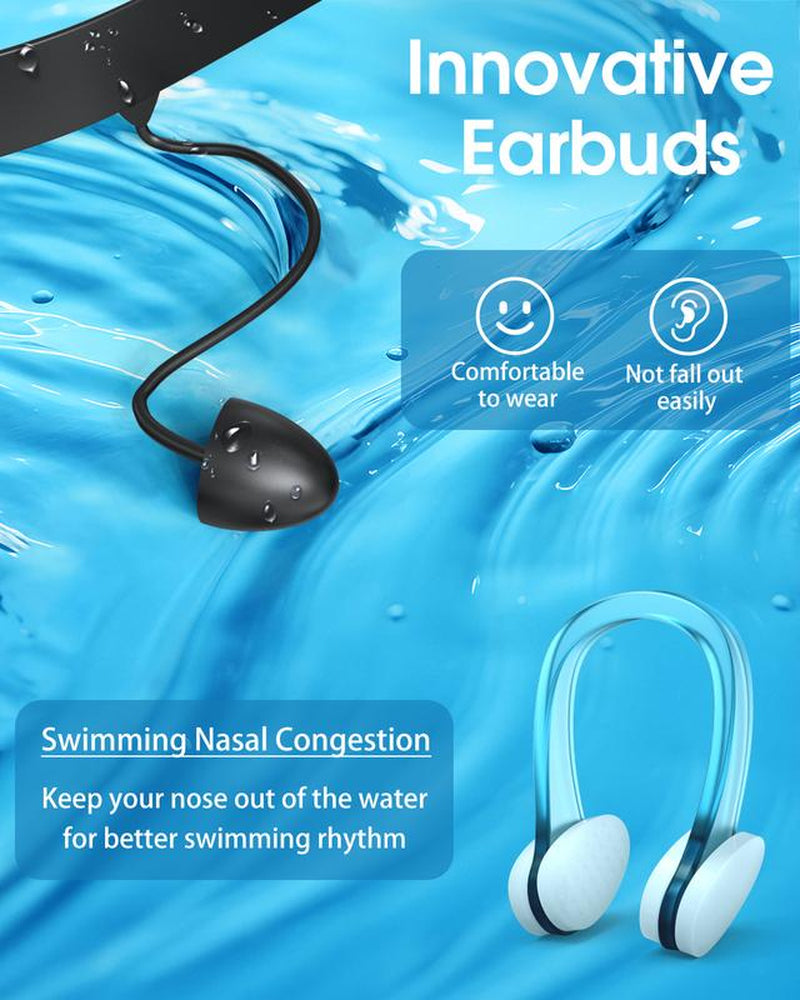 Viyawise Swim Goggles for Adults & Kids - Anti-Fog Full-Coverage, 3-Color UV Lens, Waterproof Earplugs & Nose Clip, Fit