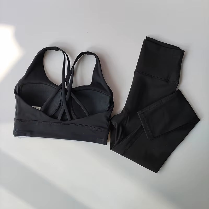 ElevateFit Luxe Yoga Set