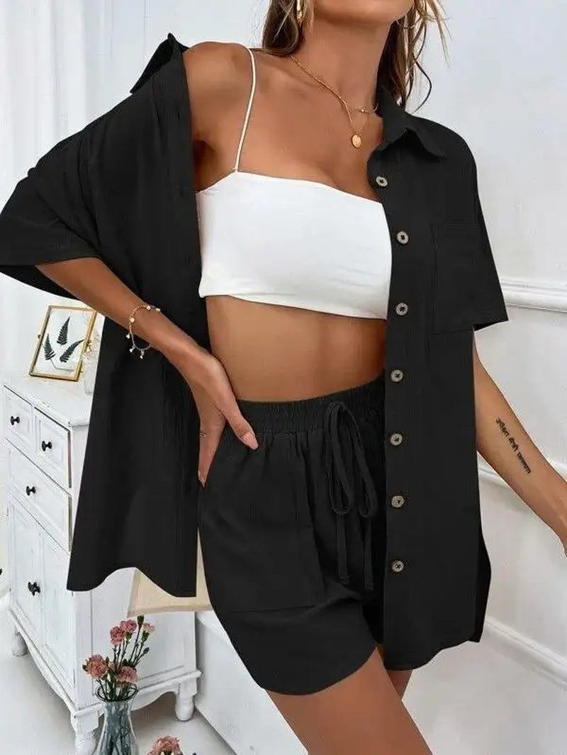 Cotton-Linen Two-Piece Set