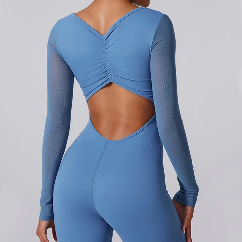 Workout Jumpsuit Set