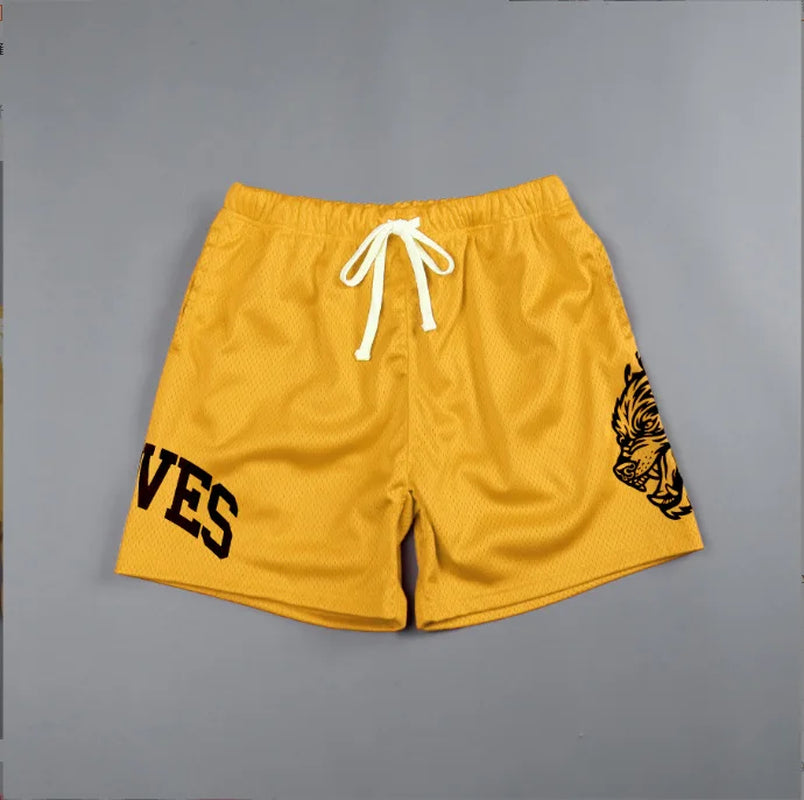 WOLVES Streetwear Shorts