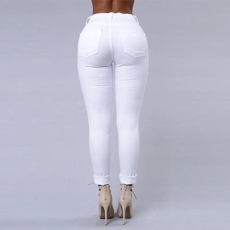 Ripped Skinny Jeans