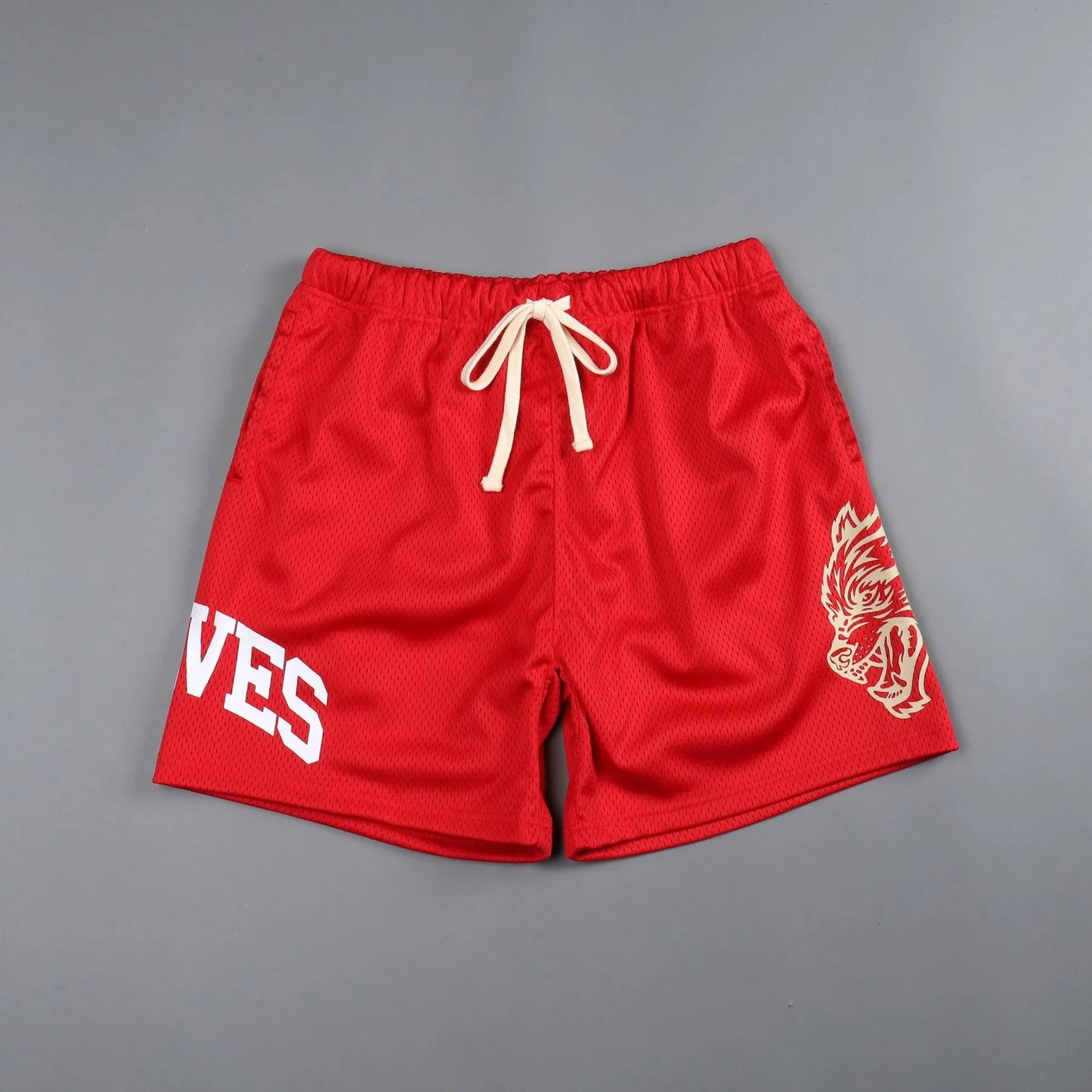 WOLVES Streetwear Shorts