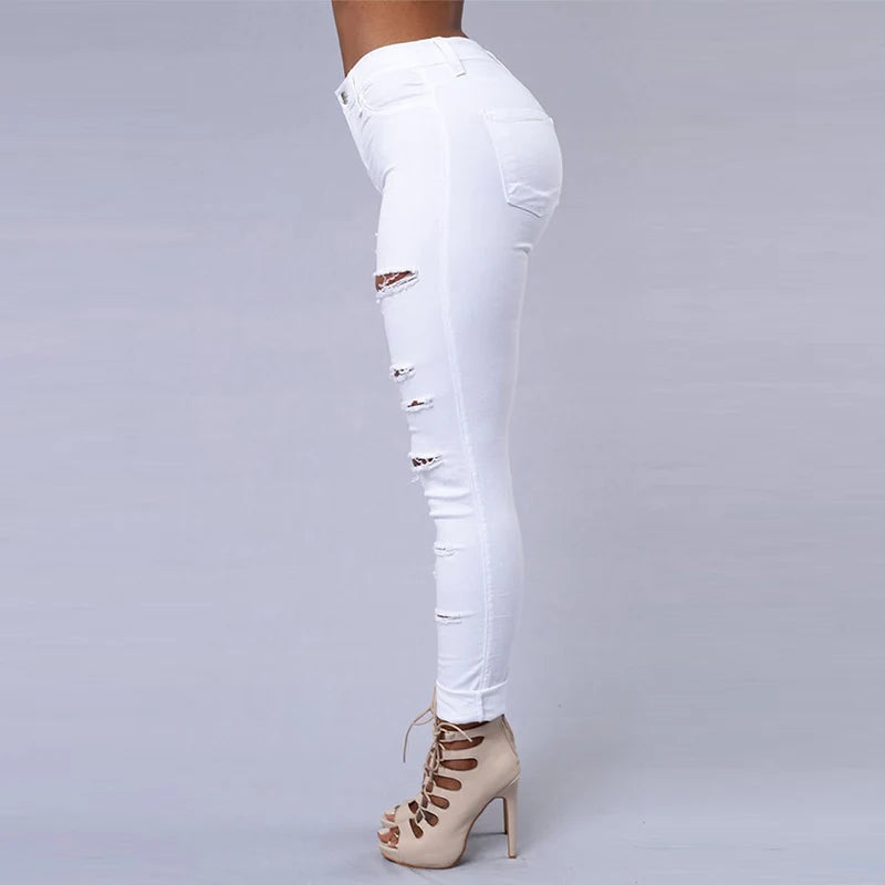 Ripped Skinny Jeans