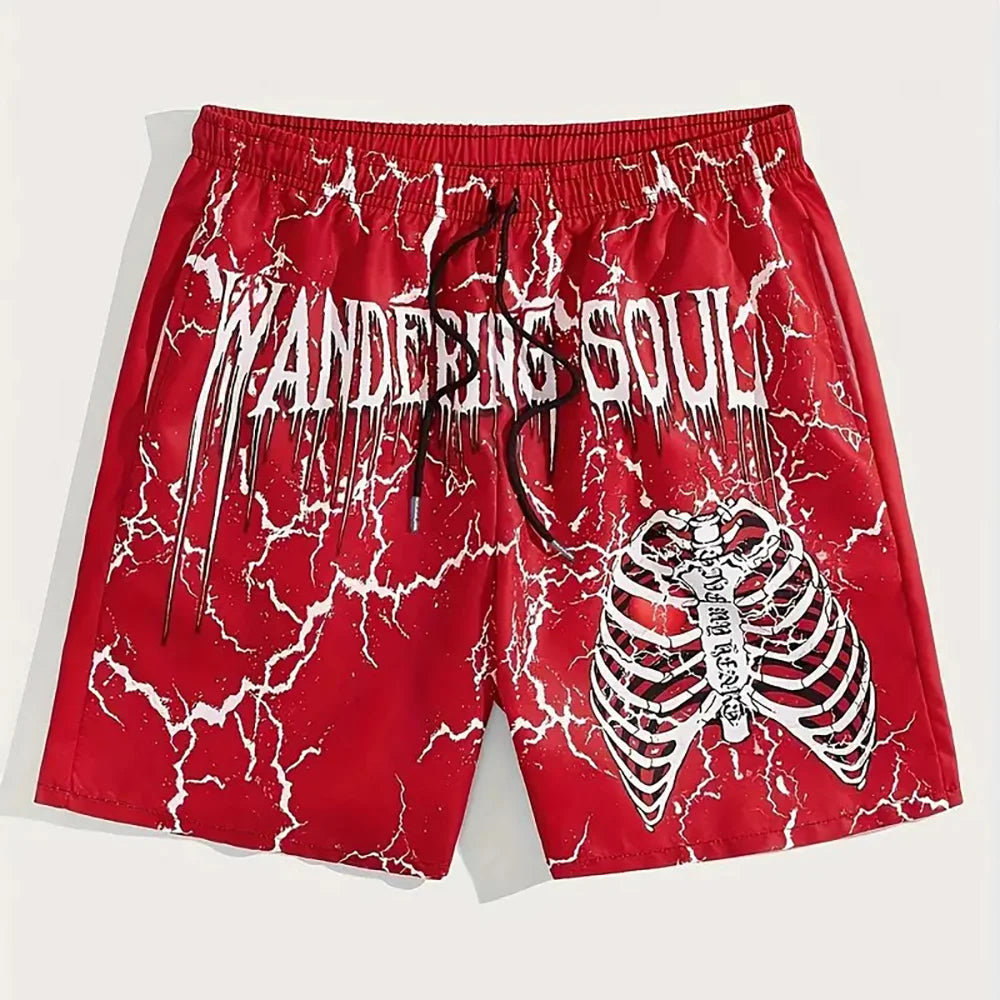Summer Skeleton Shorts