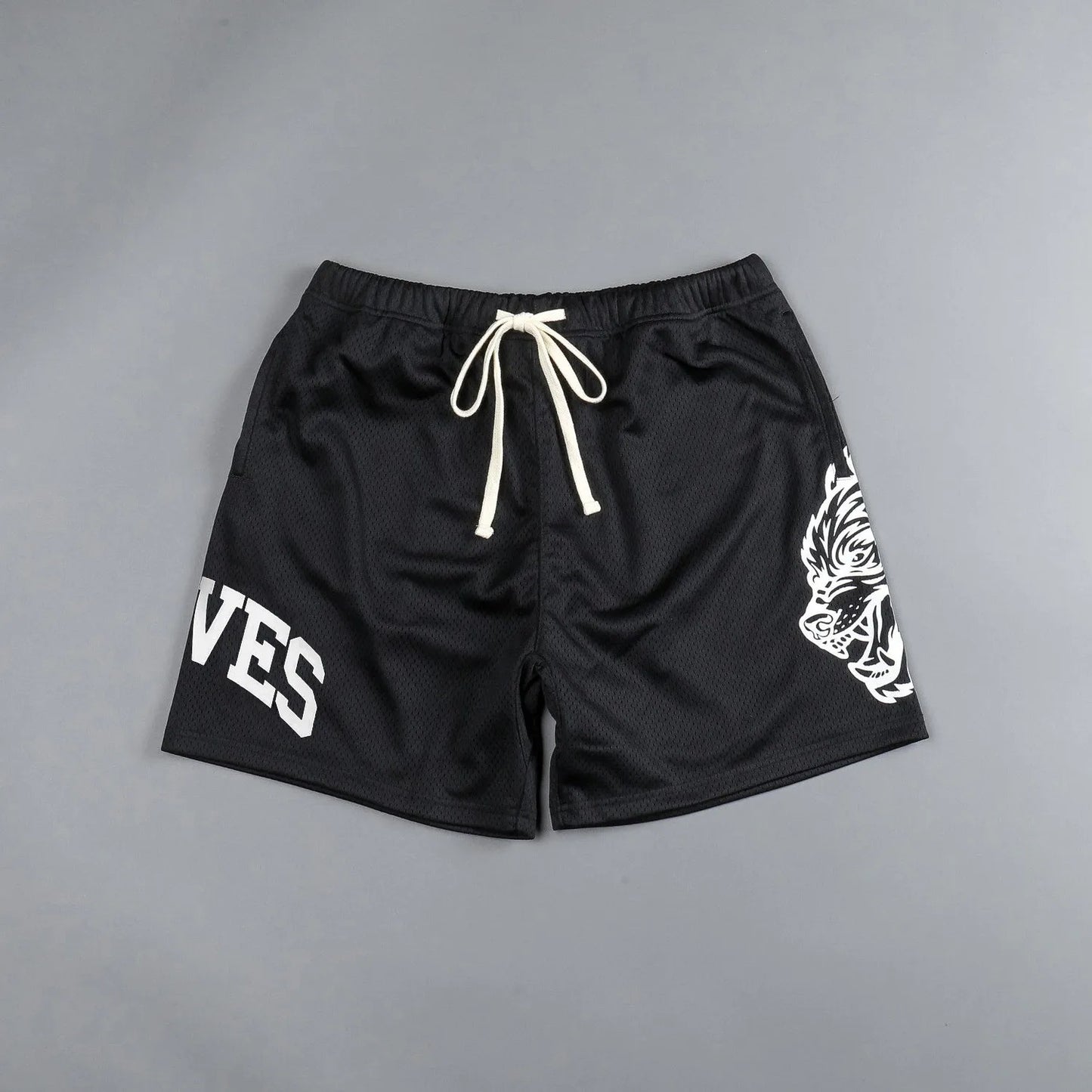 WOLVES Streetwear Shorts