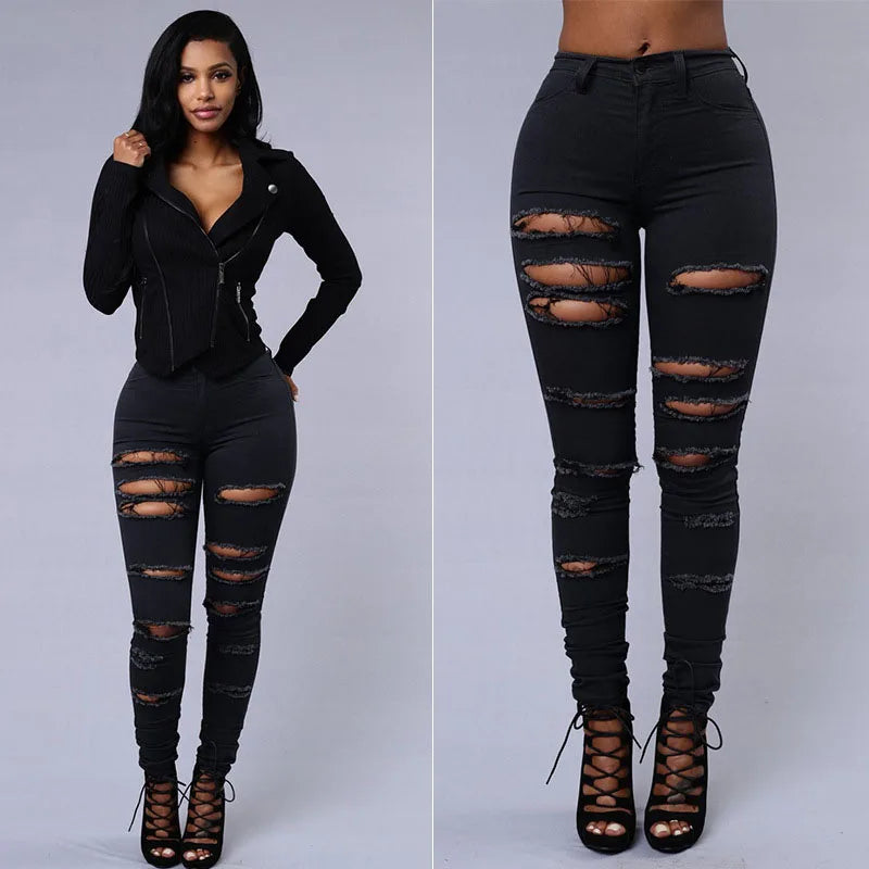 Ripped Skinny Jeans