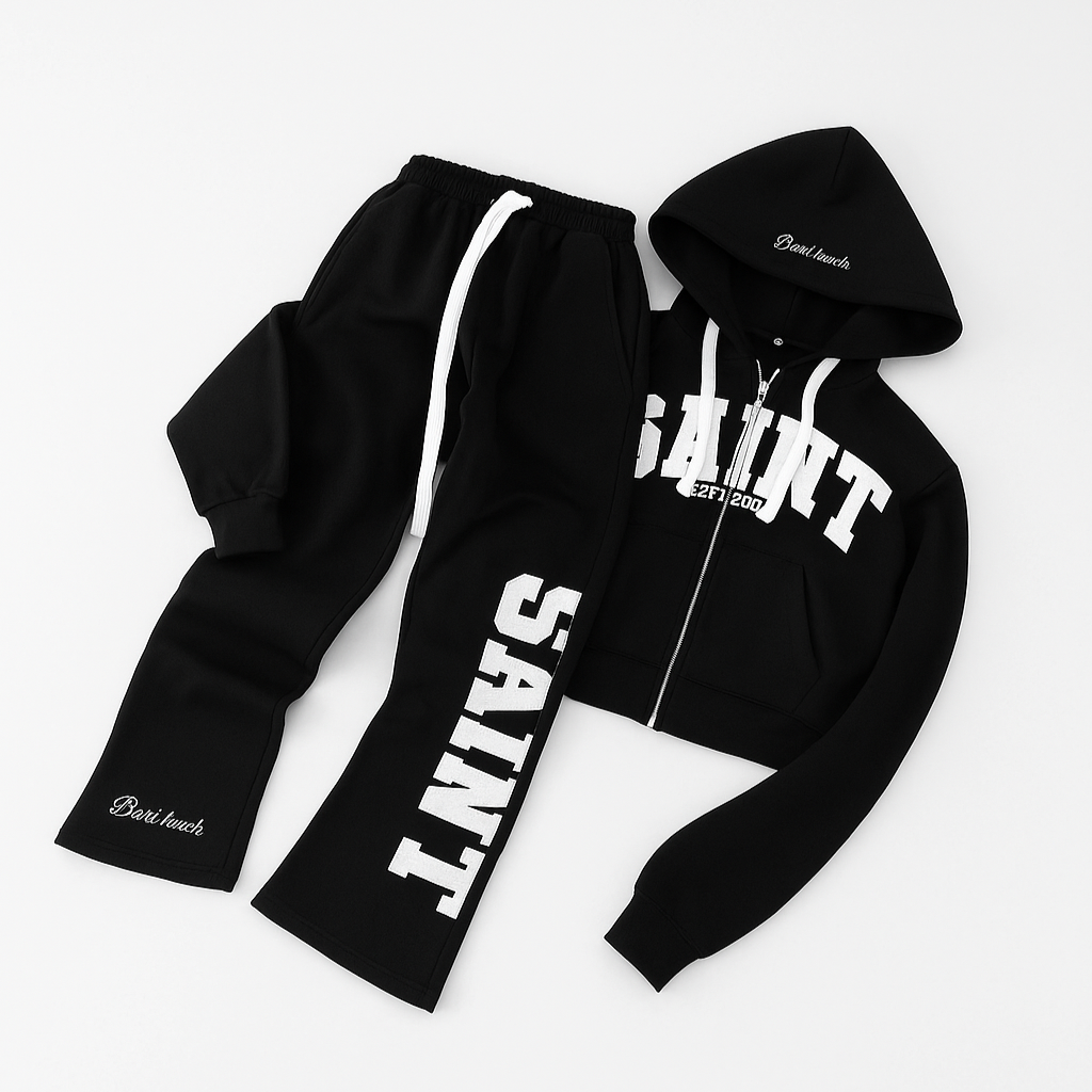 Y2K Oversized Letter Print Hoodie