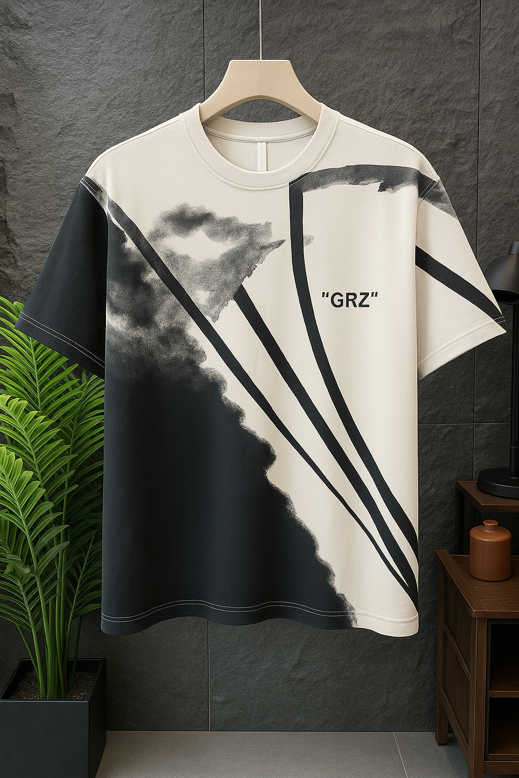 Summer Drop Shoulder Tee