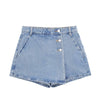 Denim Mini Skirt