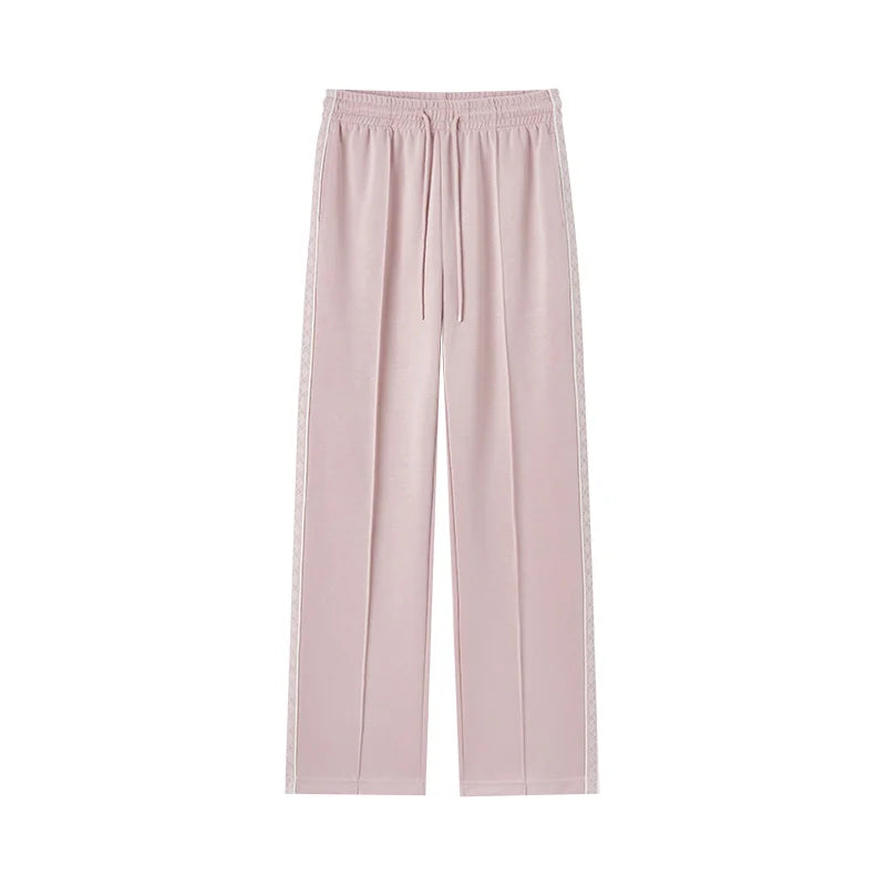 LoungeEase Wide-Leg Slimming Trousers