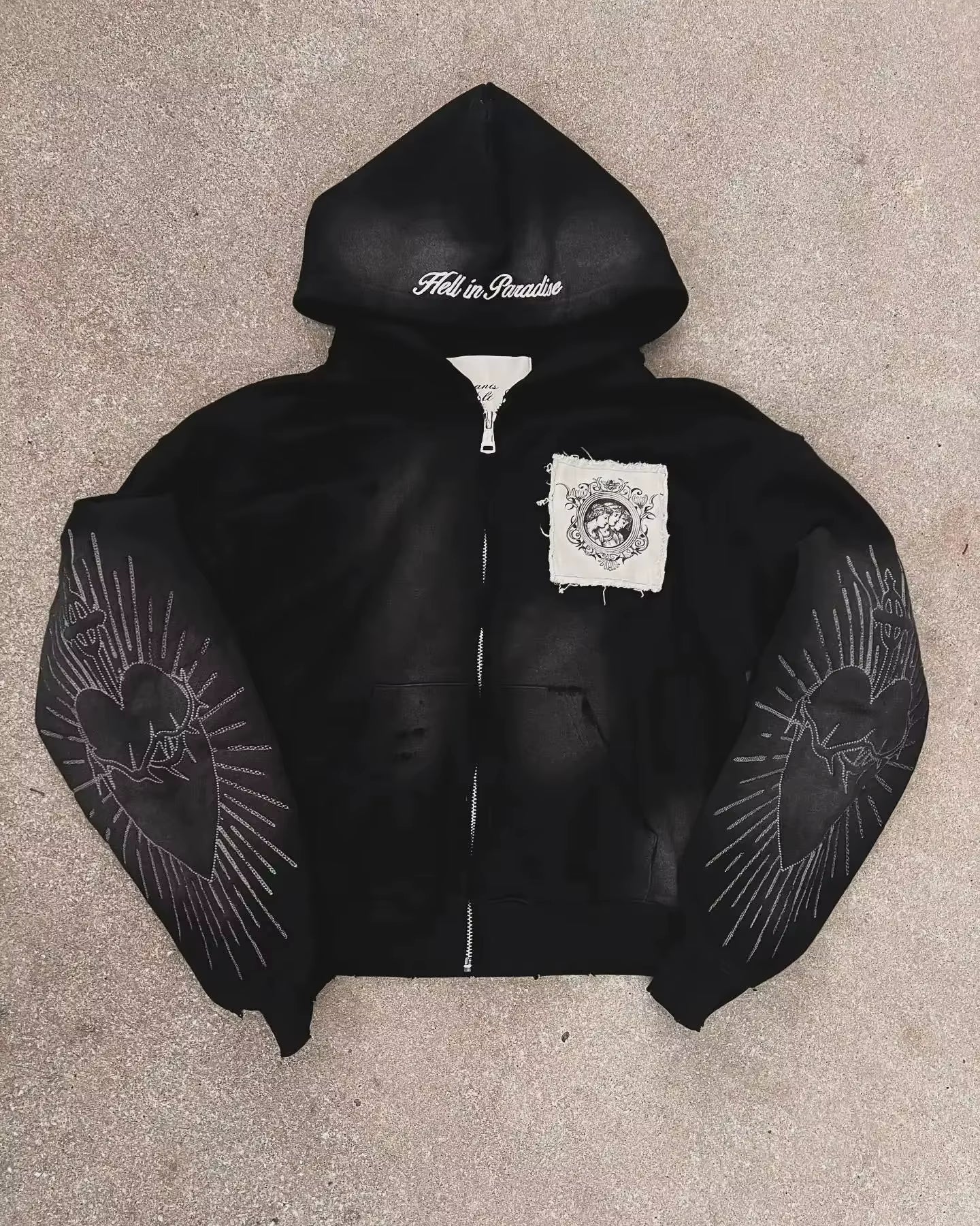 Cipher Street Hoodie