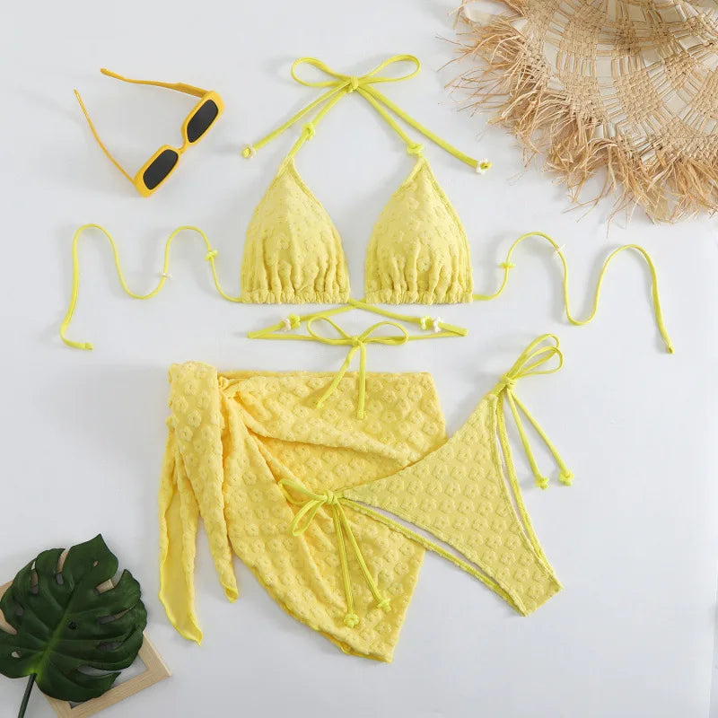 Triangle Top & Matching Cover-Up