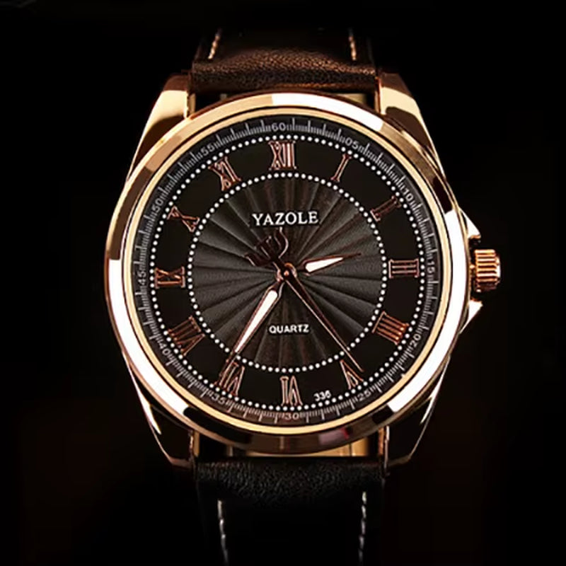 YAZOLE Quartz Watch Men Top Brand Luxury 2025 Watches Clock Wrist Watch Quartz-Watch Hodinky Relogio Masculino Erkek Kol Saati