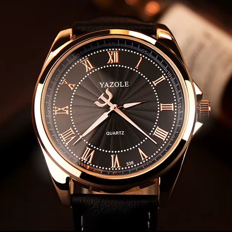 YAZOLE Quartz Watch Men Top Brand Luxury 2025 Watches Clock Wrist Watch Quartz-Watch Hodinky Relogio Masculino Erkek Kol Saati