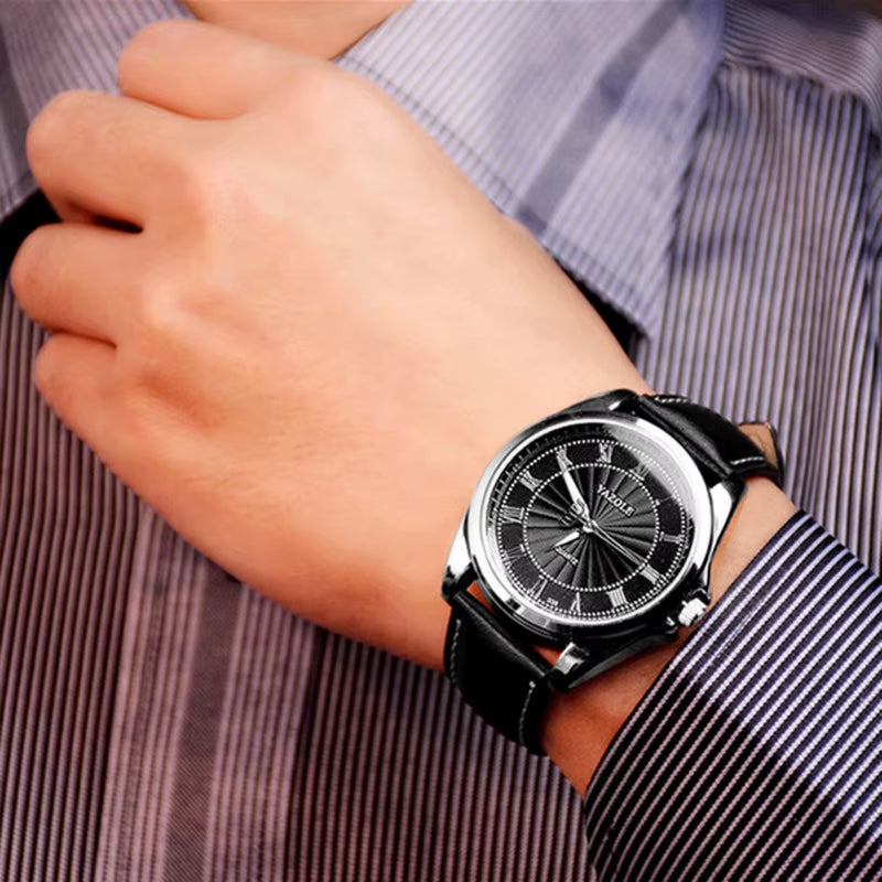 YAZOLE Quartz Watch Men Top Brand Luxury 2025 Watches Clock Wrist Watch Quartz-Watch Hodinky Relogio Masculino Erkek Kol Saati