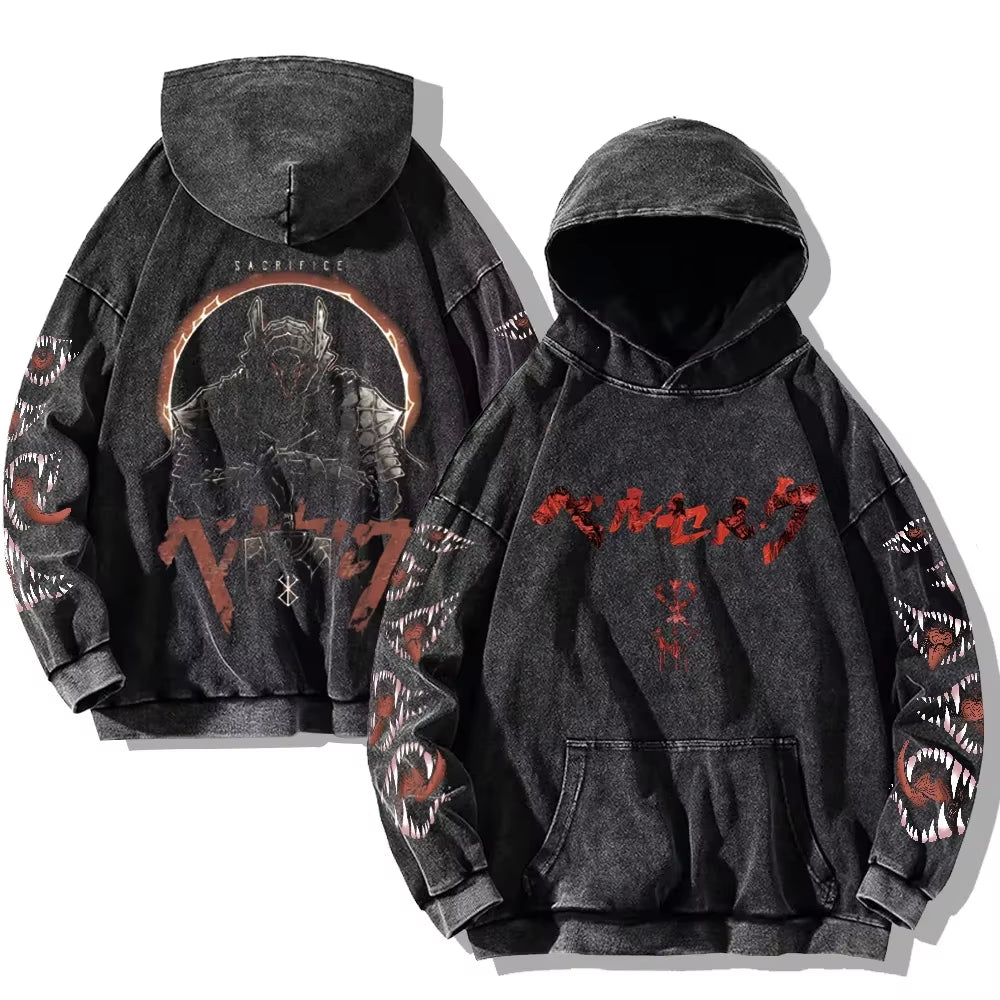Gothic Grin Hoodie