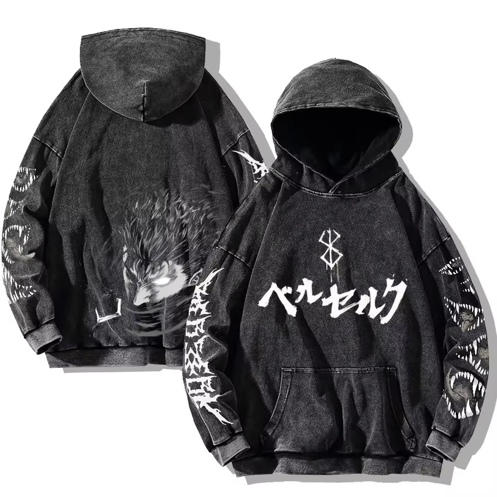 Gothic Grin Hoodie