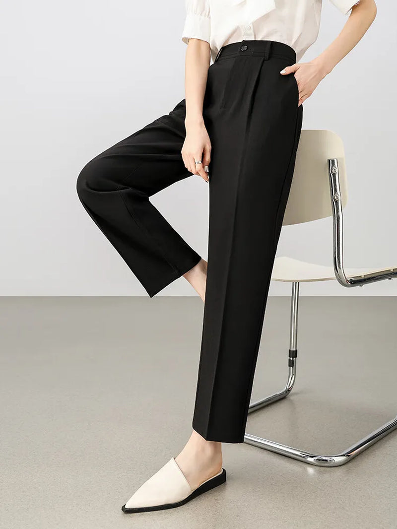 SleekFlex Business Ankle Pants