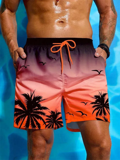 Gradient Swim Shorts