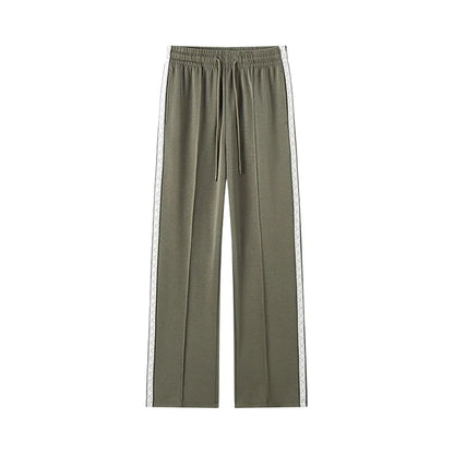 LoungeEase Wide-Leg Slimming Trousers