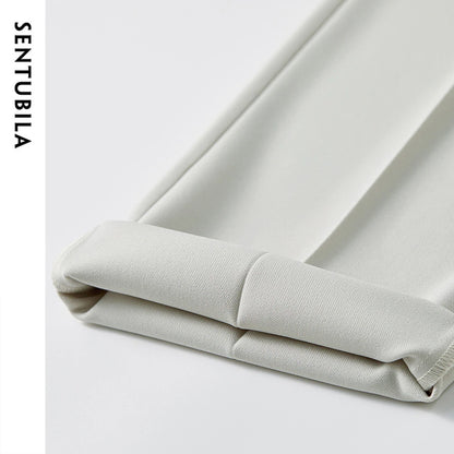 SleekFlex Business Ankle Pants