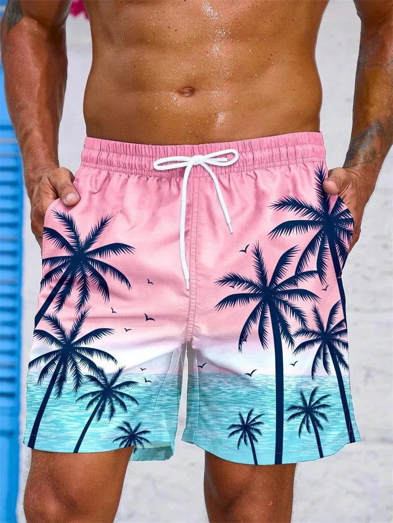 Gradient Swim Shorts