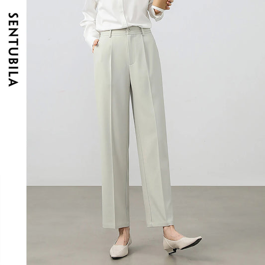 SleekFlex Business Ankle Pants
