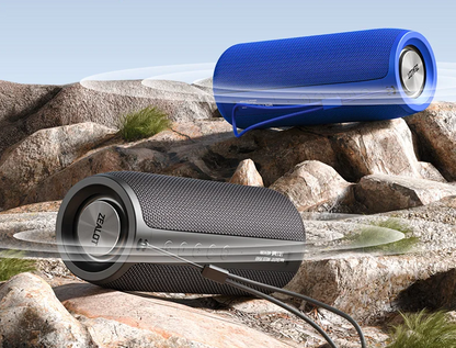 -S51 Powerful Bluetooth Speaker Bass Wireless Speakers Subwoofer Waterproof Sound Box Support TF, TWS, USB Flash Drive