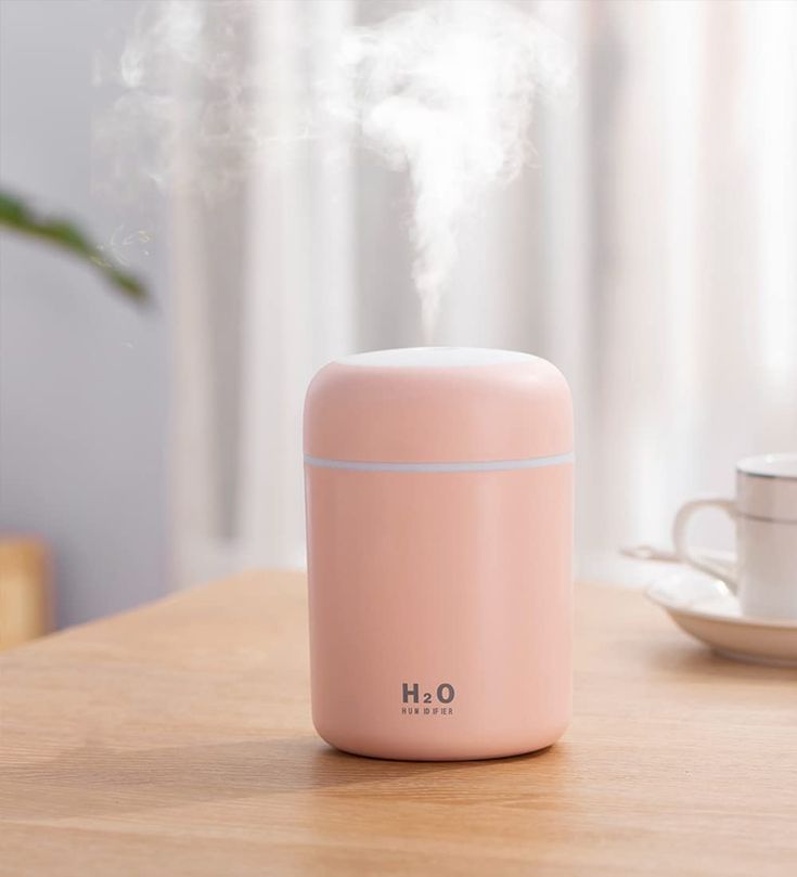 300Ml H2O Air Humidifier Portable Mini USB Aroma Diffuser with Cool Mist for Bedroom Home Car Plants Purifier Humificador