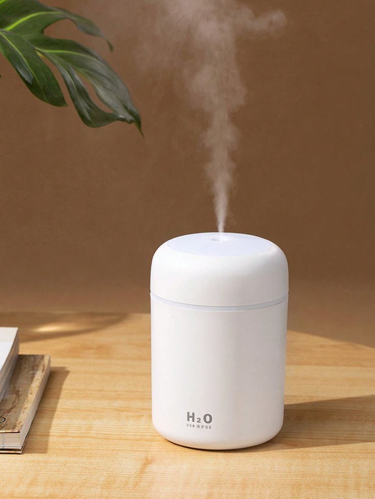 300Ml H2O Air Humidifier Portable Mini USB Aroma Diffuser with Cool Mist for Bedroom Home Car Plants Purifier Humificador