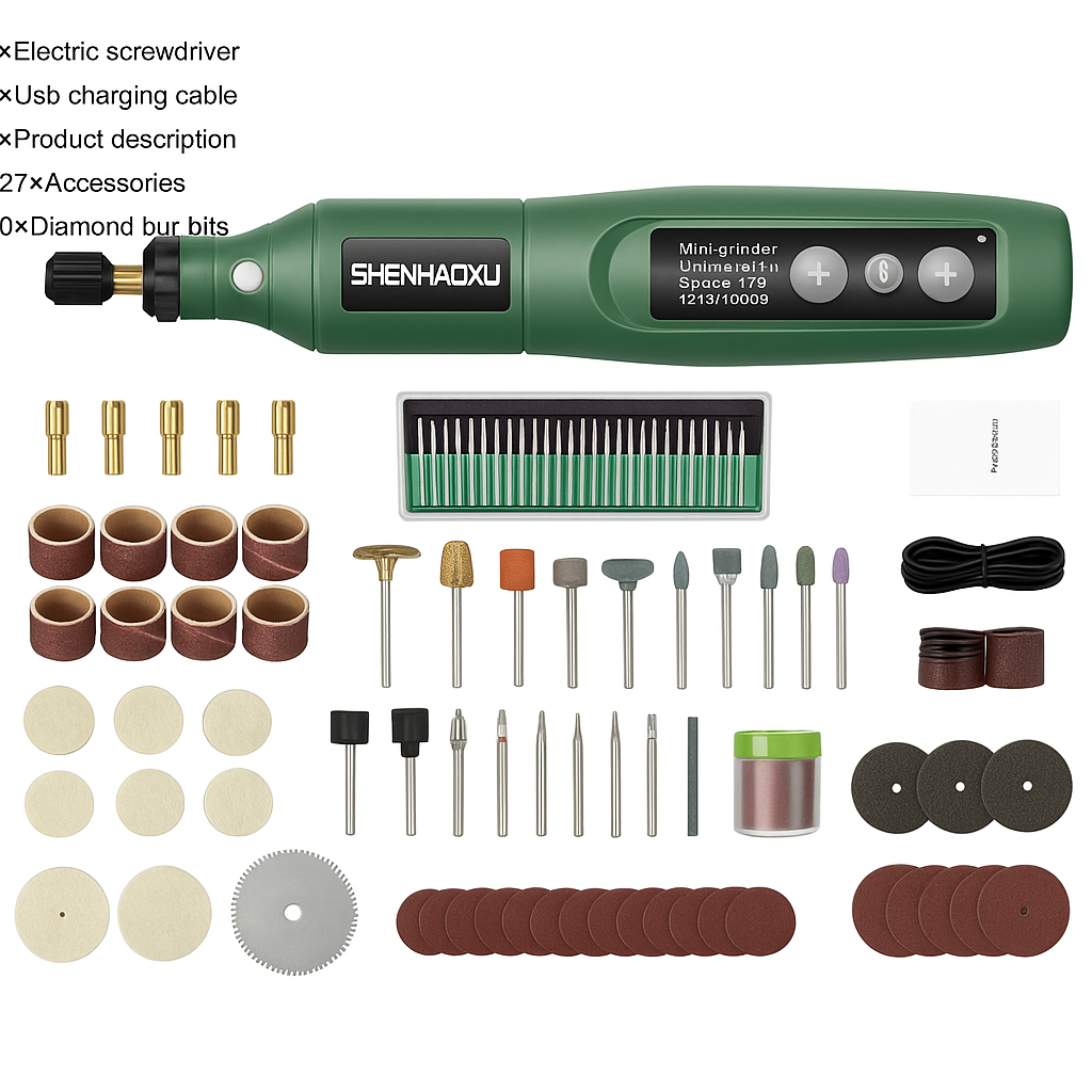 Electric Cordless Rotary ToolKit