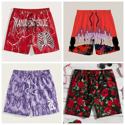 Summer Skeleton Shorts
