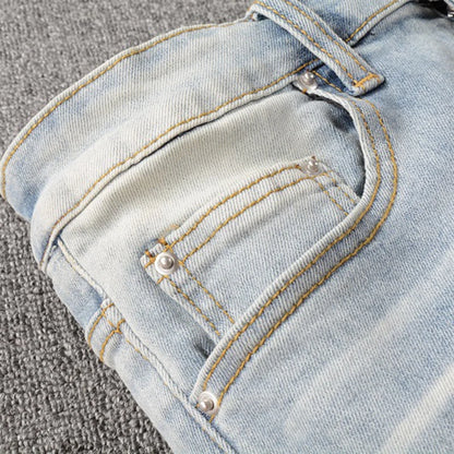 Light Blue Street Slim Fit