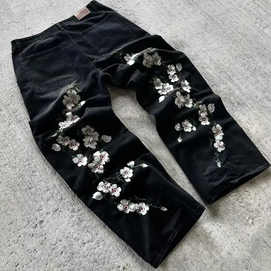 Cherry Blossom Denim