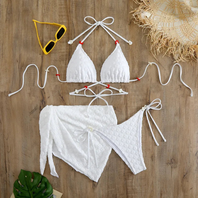 Triangle Top & Matching Cover-Up