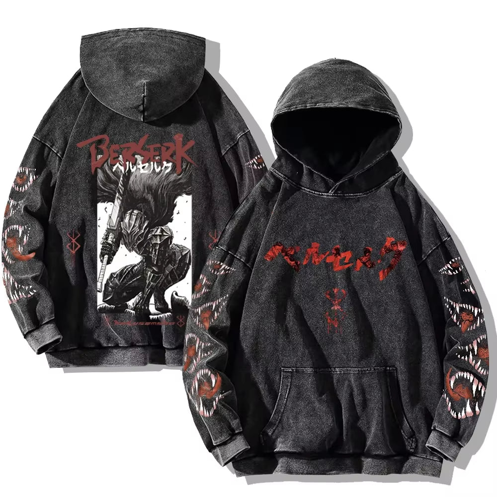 Gothic Grin Hoodie