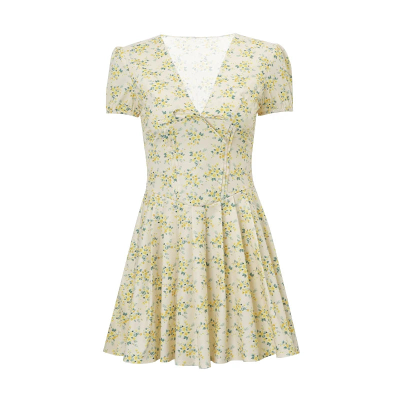  Ruffle Dress 
