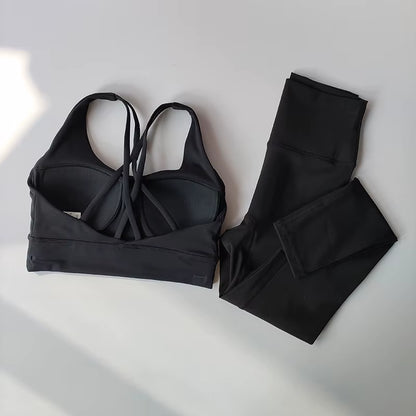 ElevateFit Luxe Yoga Set