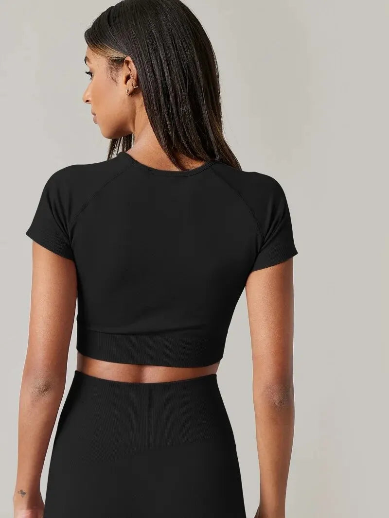 ZenFlex Seamless Yoga Tee