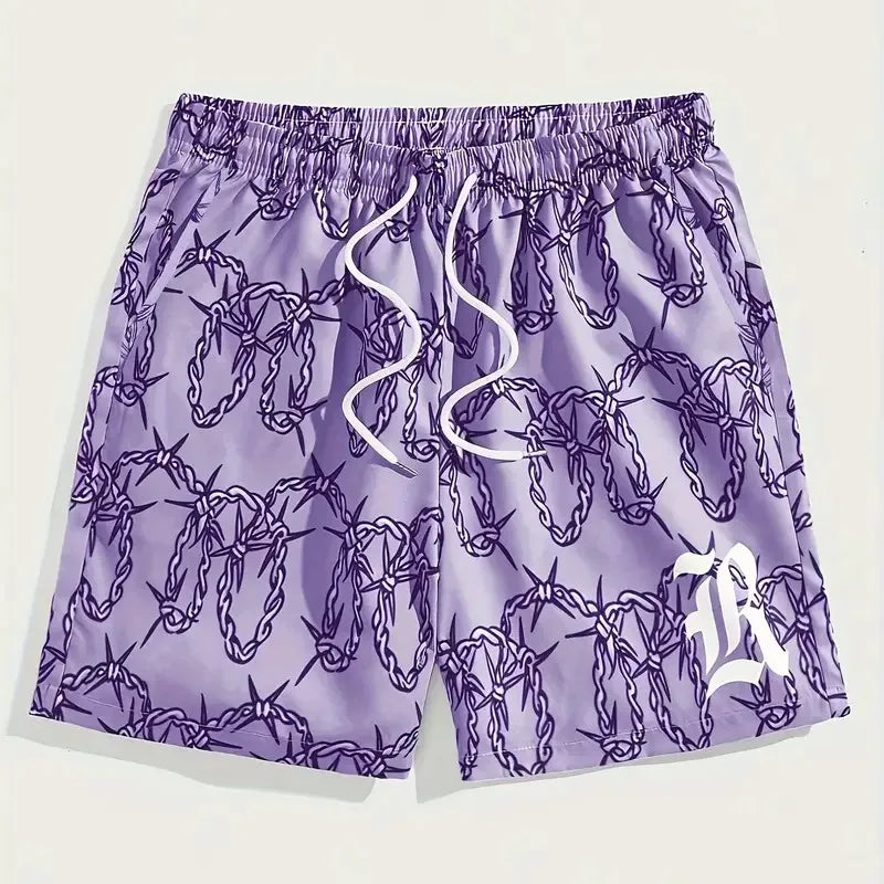 Summer Skeleton Shorts