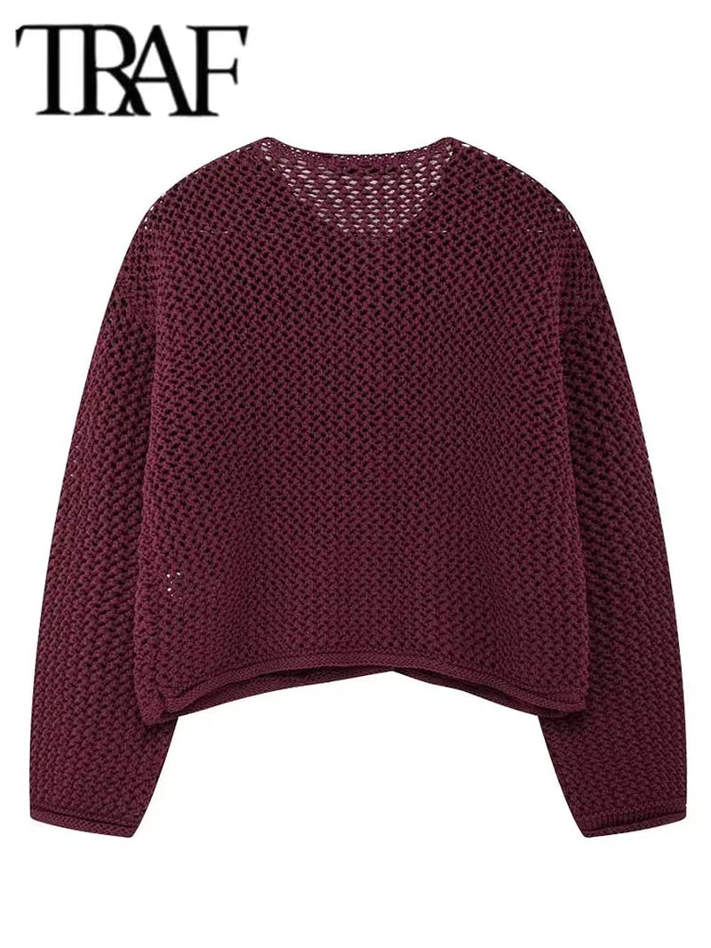  Casual Button-Up Sweater Coat