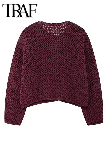  Casual Button-Up Sweater Coat